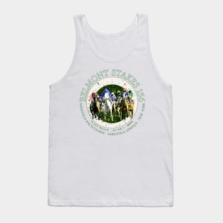 Belmont Stakes 156 design Tank Top